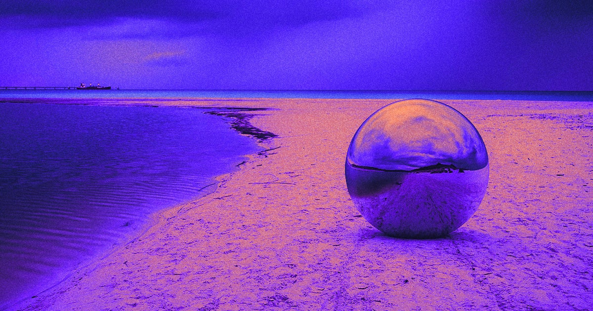 In a post-Chinese balloon world, officials on the other side of the pond were left perplexed when a huge, mysterious orb turned up on a beach in Japan.