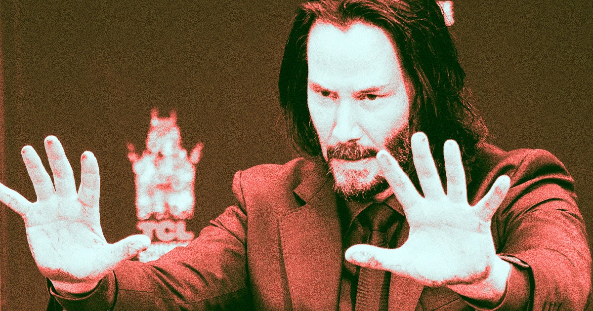 The molecules kill some types of fungi "so efficiently that we named them after Keanu Reeves," said the lead author of the study.
