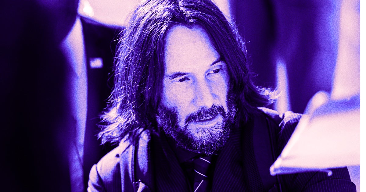 Keanu Reeves, Neo, the One... Johnny Mnemonic? He goes by many names. And he's now opened up on his worries about AI being used to replace us feeble humans.