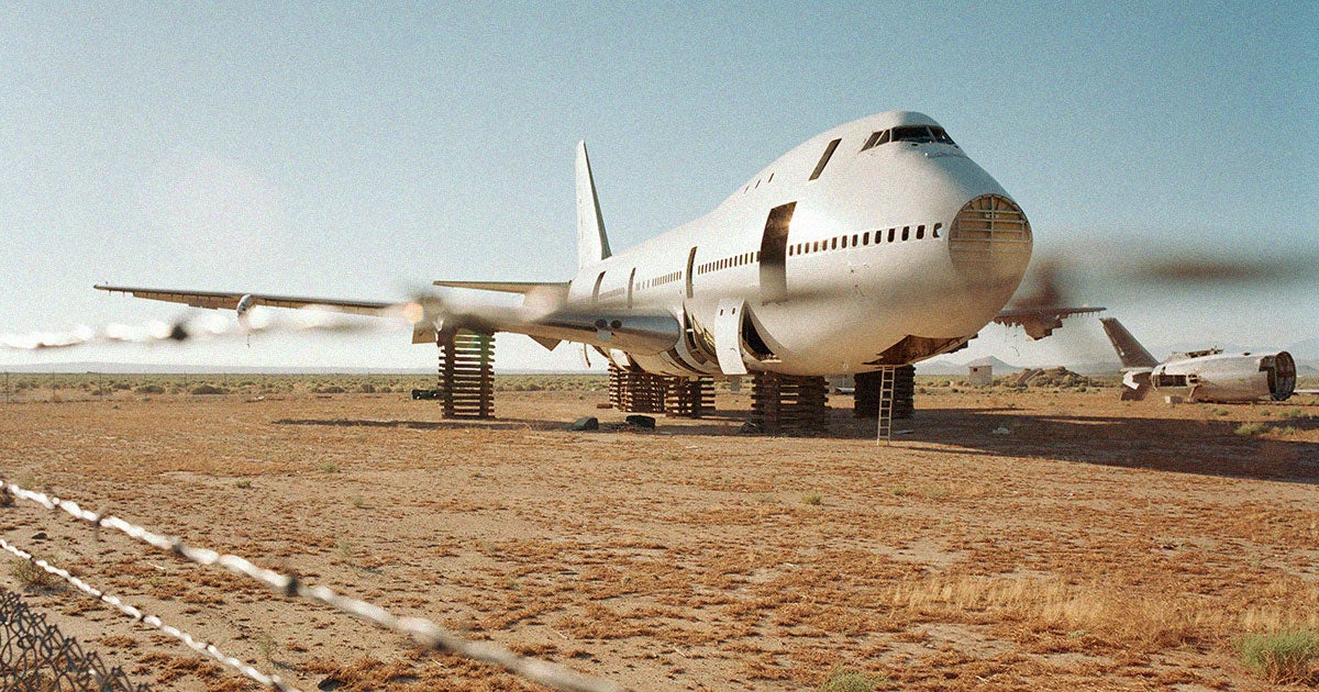 An untouched and new Boeing 747 passenger jet, which was meant to be heavily modified to fly wealthy Saudi royalty around the world, has been scrapped.