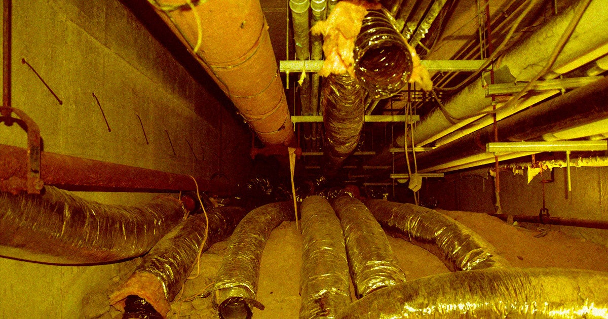 A former high school employee in Massachusetts has been accused of running a secret cryptocurrency mining operation in the school's crawlspace.