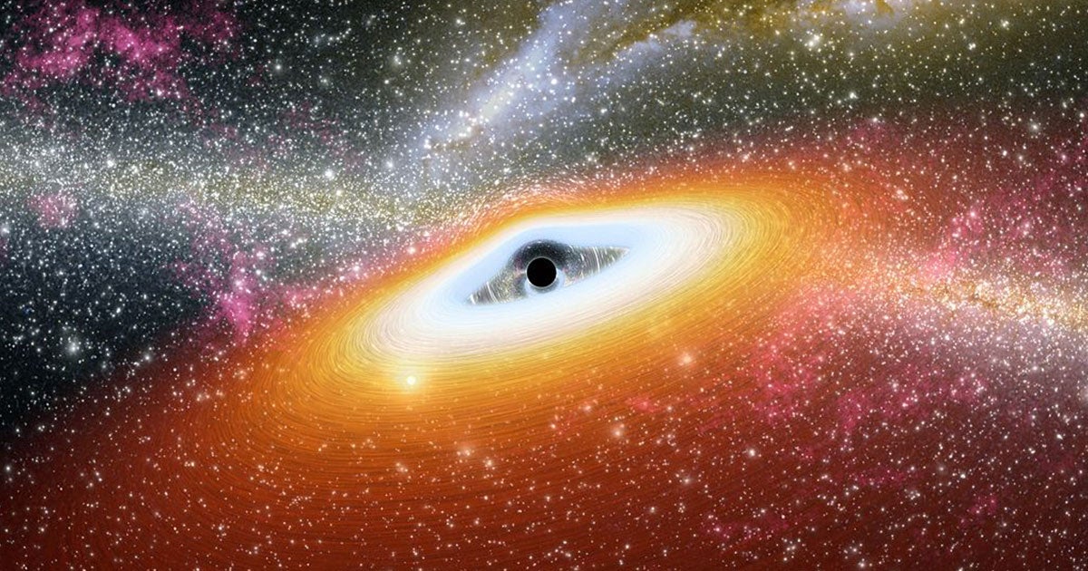 A strange cloud of dust and gas is slowly being sucked into the supermassive black hole at the center of our galaxy, an extreme rendezvous of epic proportions that we've closely been following for at least 20 Earth years.