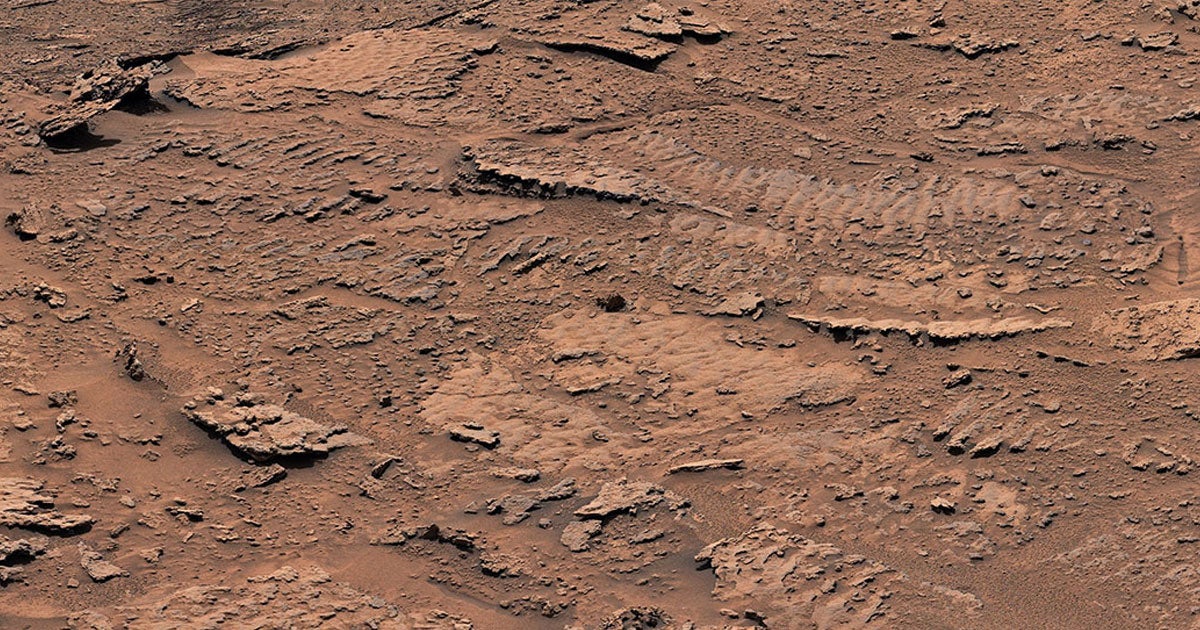 NASA's Curiosity Mars rover has made yet another astonishing discovery: "the mission's clearest evidence yet" of "ancient water ripples."
