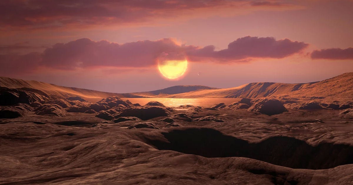 A team of astronomers has discovered a highly intriguing rocky planet orbiting in the habitable zone of a nearby star called Wolf 1069.