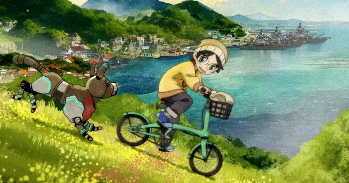 Netflix Japan's official Twitter shared a promo for its anime short "Dog & The Boy," announcing that it used AI in response to a "labor shortage."