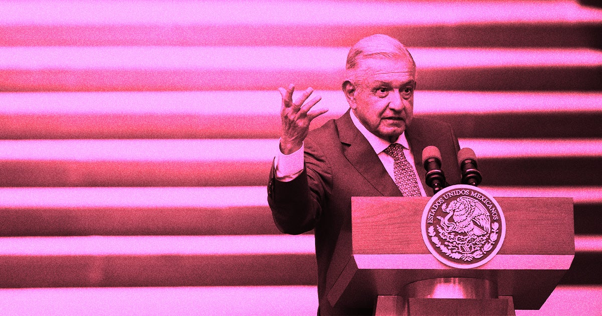Over the weekend, Mexican president Andrés Manuel López Obrador took to Twitter to share — seemingly in earnest — a photo of a mythological Mayan elf.
