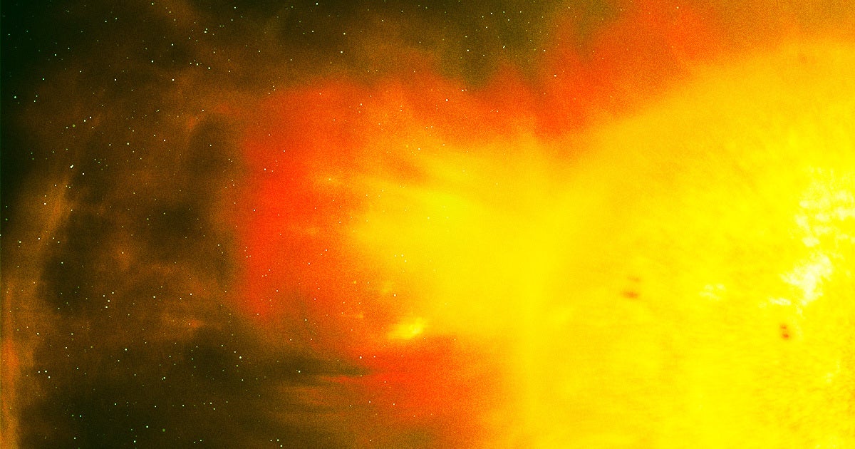 The Sun apparently got a little goofy as scientists observed a small, strange chunk of it breaking off and doing a little jig. 