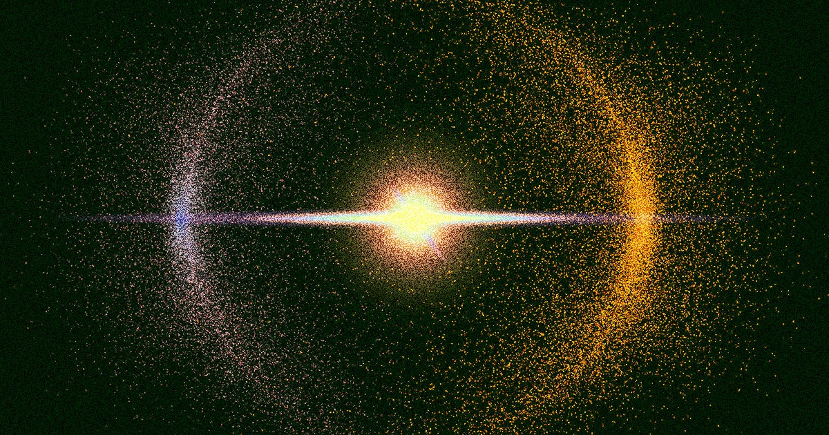 A rare form of binary star system containing a neutron star and a massive companion star is the first ever example of a system doomed to end in a kilonova.