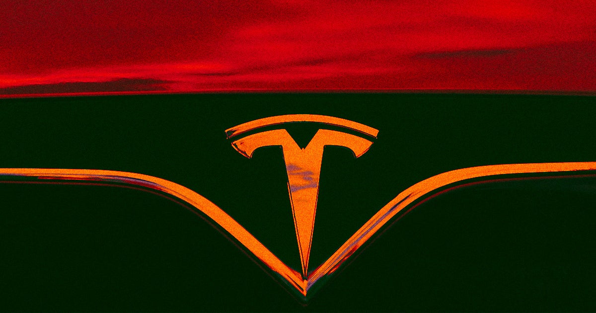 A Tesla driver was left dead and several other people were injured after the electronic vehicle rammed into a parked firetruck.