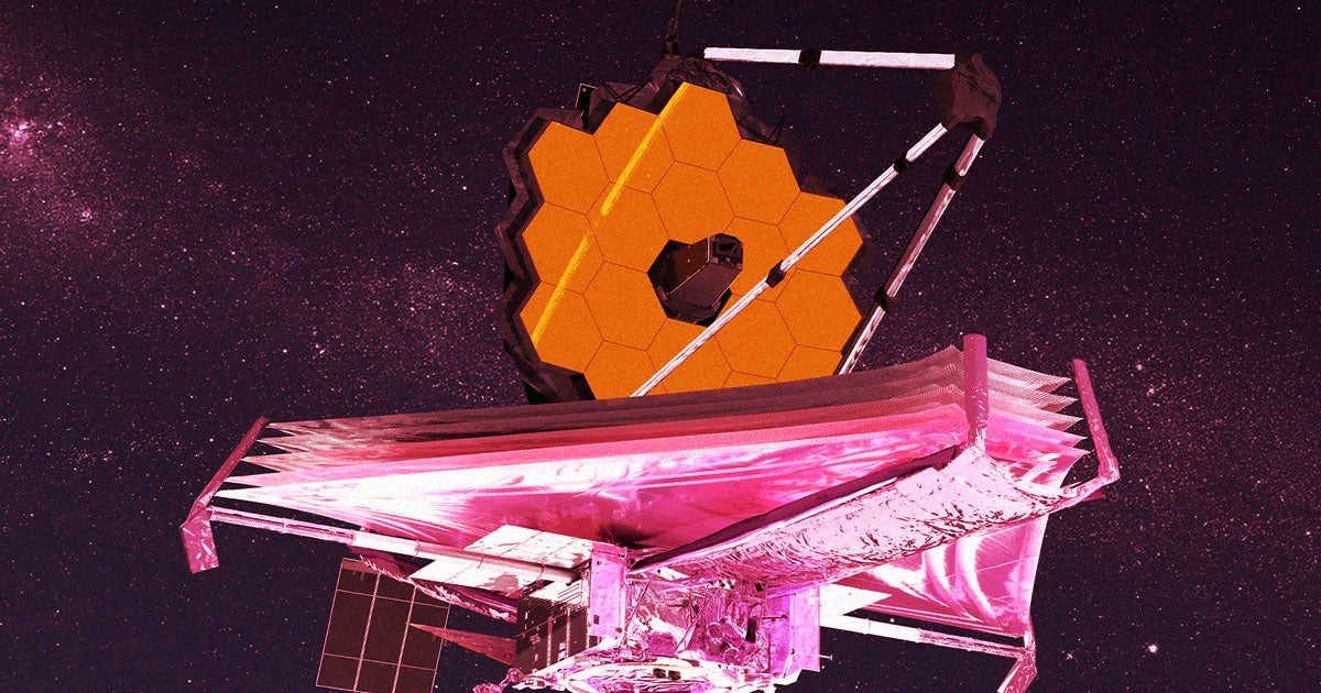 There might be an upside to NASA's James Webb Space Telescope being pelted by showers of micrometeorites once to twice a month.