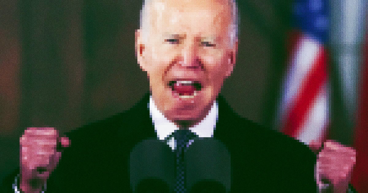 People have started using AI-powered apps to clone the voice of president Joe Biden and have him spout off some hilariously out-of-character rants.
