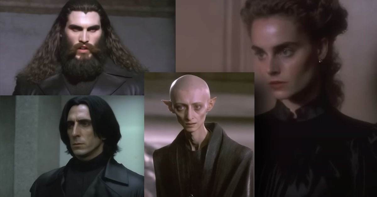 An impressive new deepfake video reimagines the well-known cast of Harry Potter as a 1980s-style ad for the Spanish luxury fashion house Balenciaga.