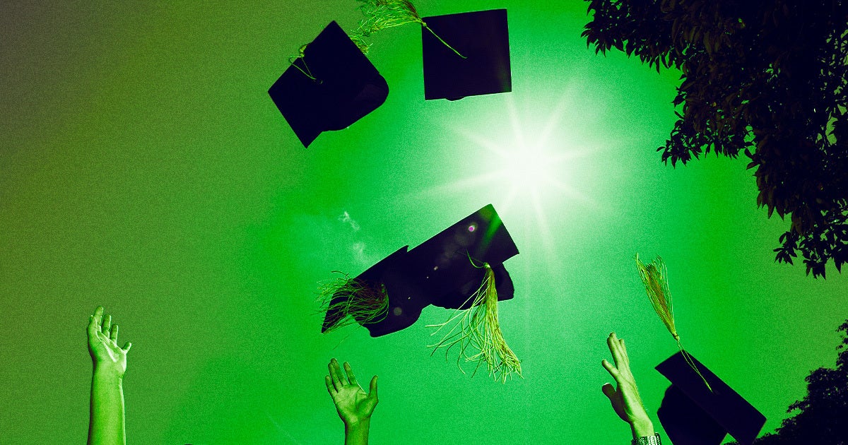 College admissions are at an all-time low in the wake of COVID-19 because it seems, would-be students don't think it's worth the money anymore.