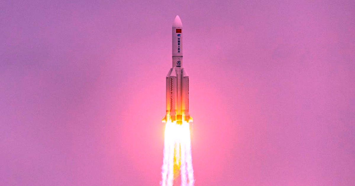 China's space program is finalizinga recovery system that will allow discarded rocket boosters to gently and accurately descend to earth via parachutes.