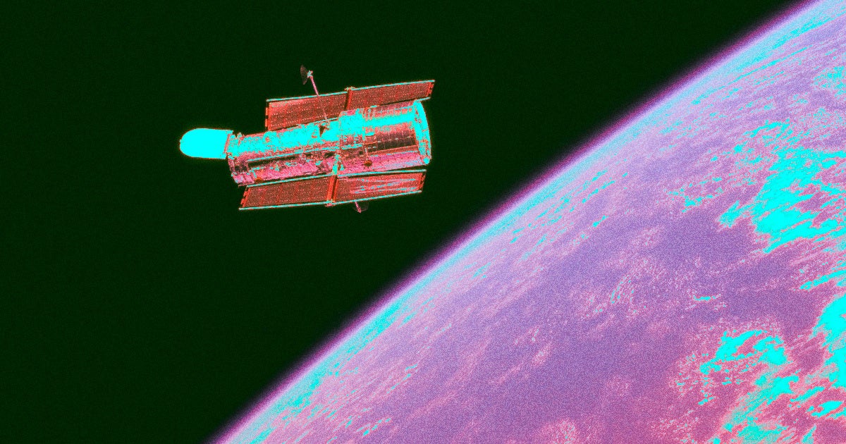 As private companies like SpaceX pour thousands of satellites into the sky, even the veteran Hubble is having trouble getting a clear look at the cosmos.