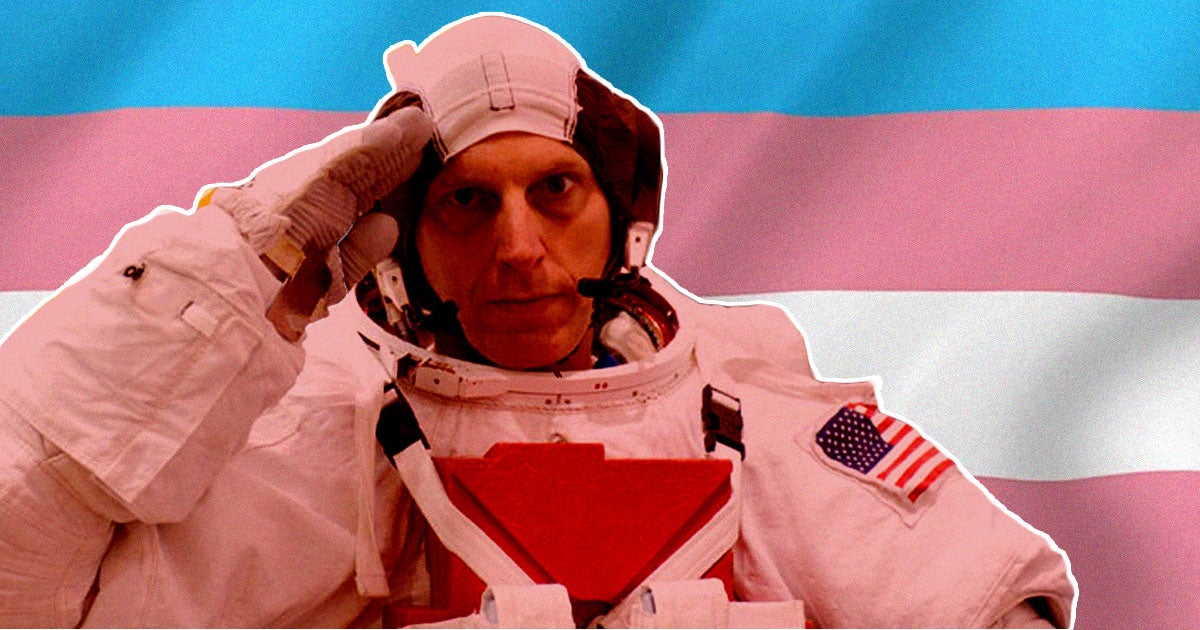 Former NASA astronaut and current podcaster Clayton Anderson has been caught liking a spate of transphobic tweets.