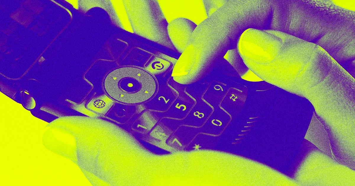 The ever-nostalgic Gen Z is resurrecting a bygone ghost of technology's past: flip phones. Or "dumb phones," as they're often called.