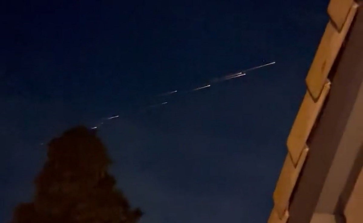 Residents of Sacremento and Northern California at large were treated to fiery streaks soaring overhead. Magnificent, but with mundane origins.