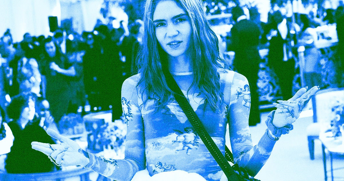 Claire "Grimes" Boucher wanted a brain-computer interface (BCI) for her birthday — and one of Neuralink's apparent competitors was happy to comply.