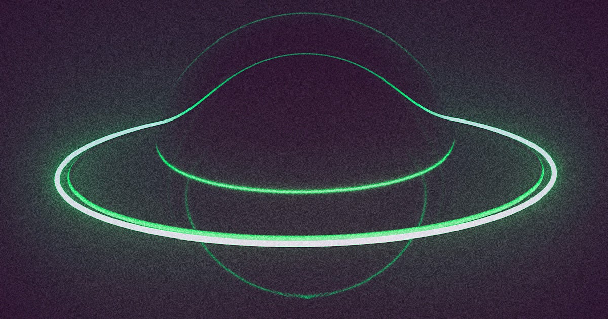 Something's not right about the apparent friction between the UFOs and the and air and water they're churning through — or so it seems.