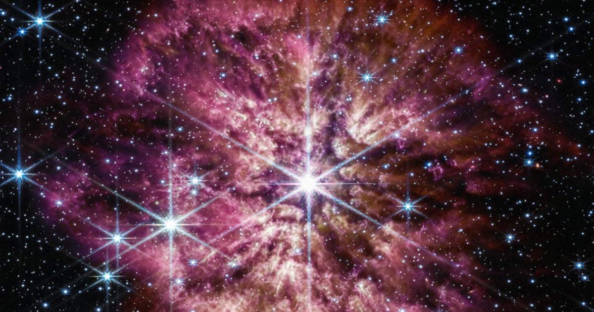 NASA's James Webb Space Telescope has spotted a Wolf-Rayet, an absolutely massive classification of star that is on the verge of a supernova.