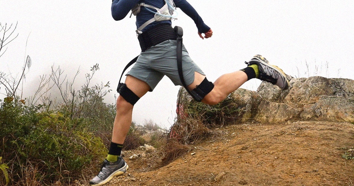 A Shanghai-based startup called Hypershell has cmoe up with an AI-powered exoskeleton that promises to take a big load off the next time you're on a hike.