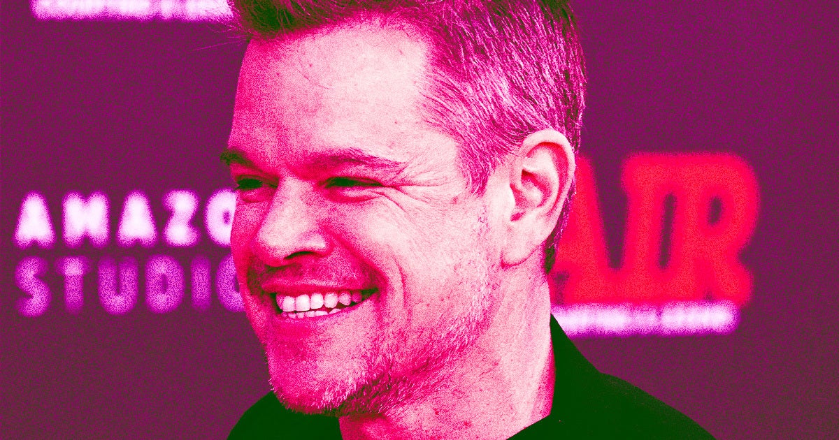Listen up: the only reason Matt Damon even did those Crypto.com ads for the 2022 Super Bowl was to raise money for his charity, ok?