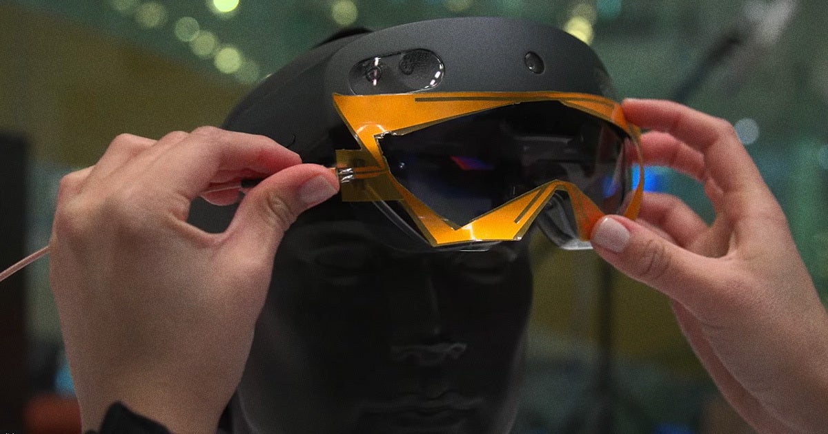 You won't exactly see through any barrier like Superman, but by using this AR headset, you could locate items buried away in a giant warehouse.