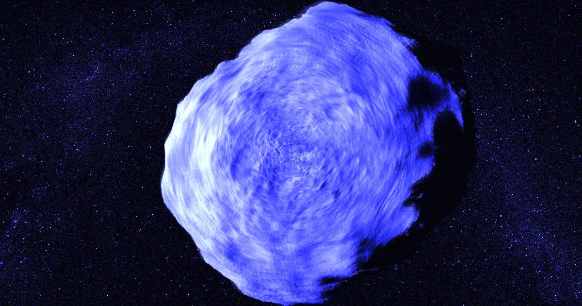Dimorphos' much larger companion asteroid Didymos is spinning so fast that it's capable of ejecting pieces of rubble into deep space.