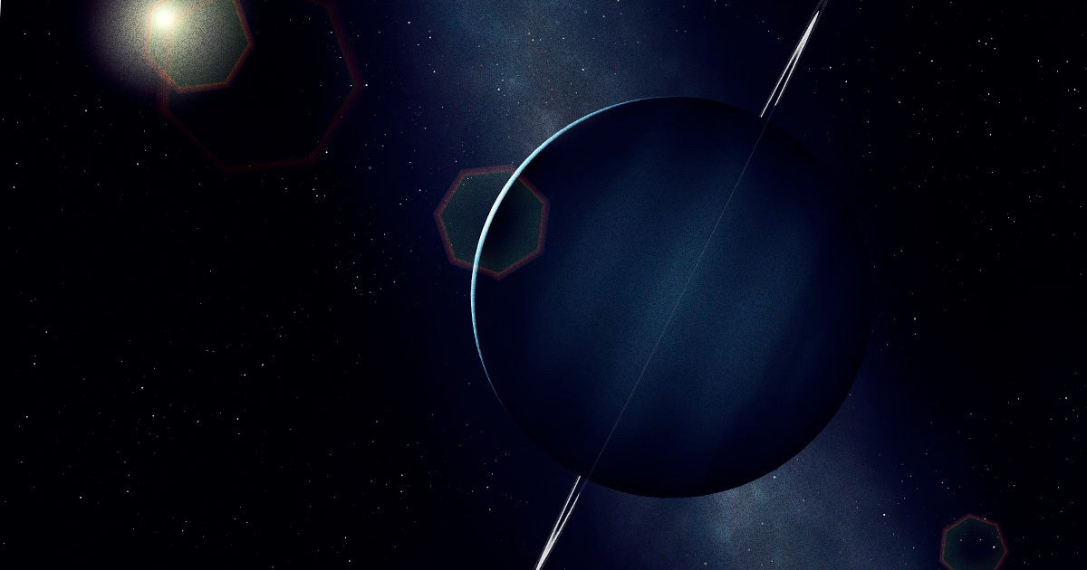 The moons of Uranus could harbor oceans that are ungratefully spewing magnetized plasma particles onto their host planet's surface.