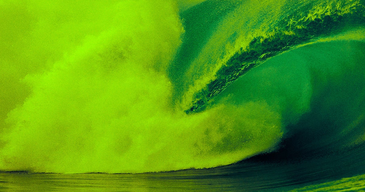 There's nothing like ocean spray gently caressing your face as you take a beachside stroll — quite literally, because it's actually full of bacteria. 