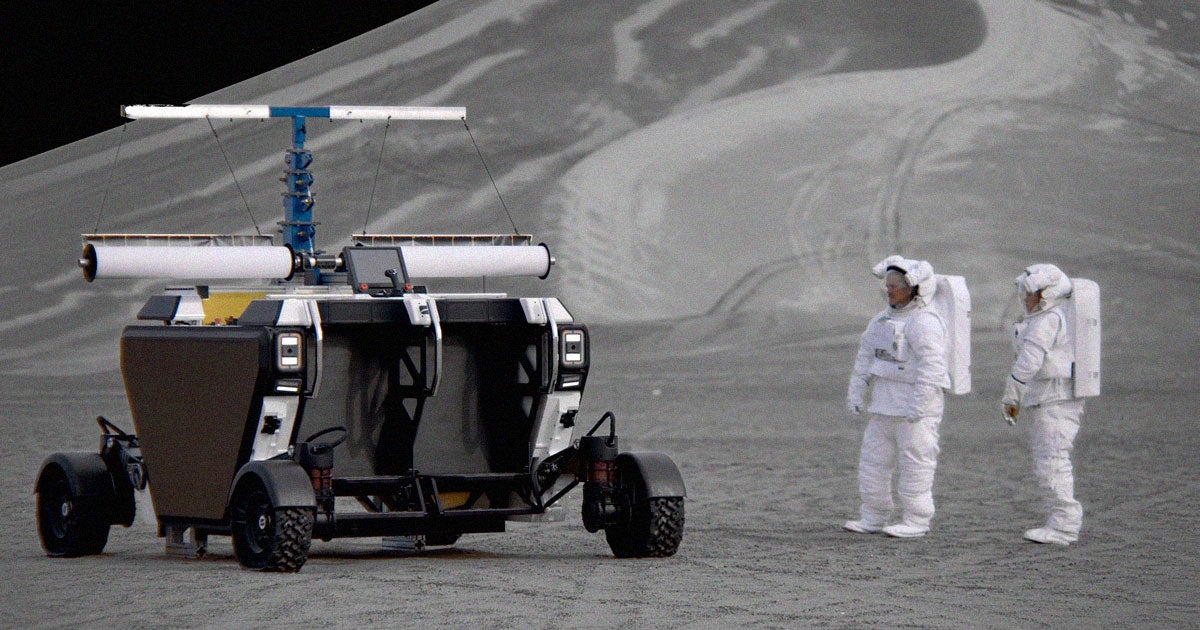 Space startup Astrolabs has signed a contract with SpaceX to send its rover to the Moon as soon as 2026 on board the space company's Starship rocket.