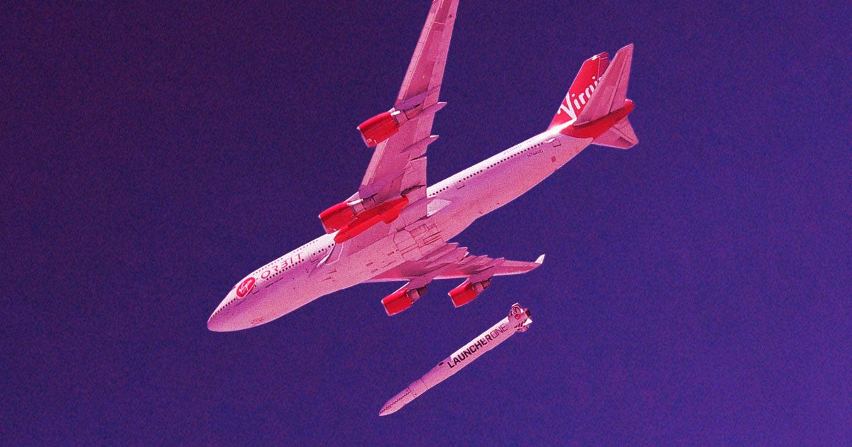 Richard Branson's Virgin Orbit has announced that it will cut a total of 675 jobs, roughly 85 percent of its workforce, in a SEC filing today.