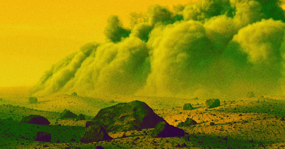 For the first time ever, a dust storm has been observed outside of our Solar System — and it was the James Webb Space Telescope that made the discovery. 