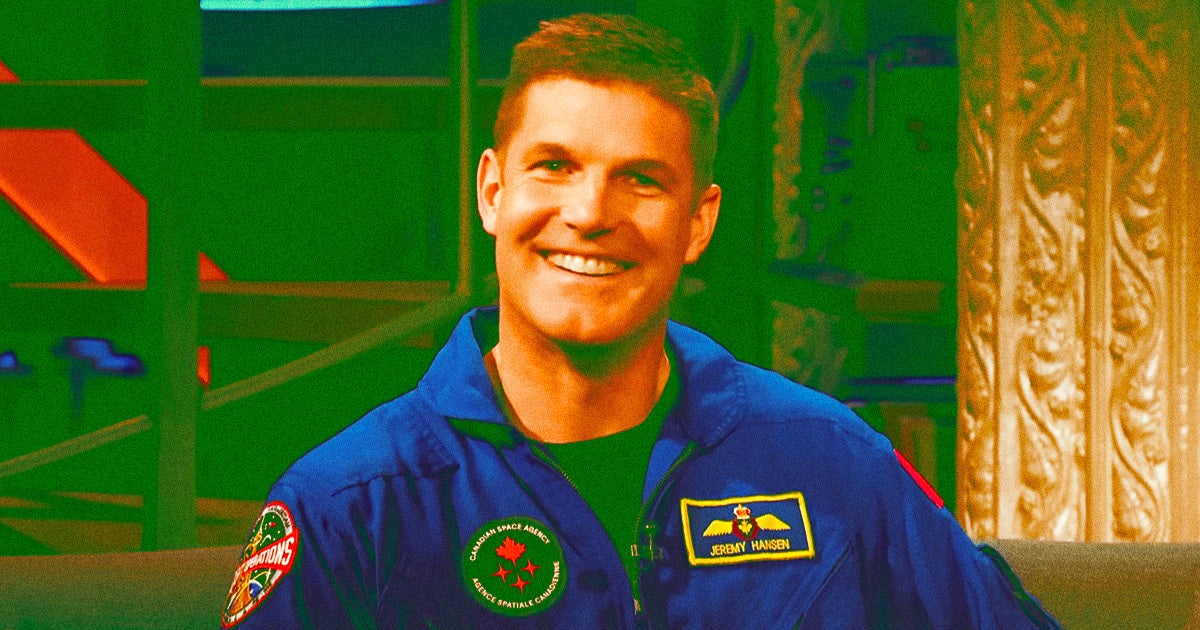 There's a random Canadian astronaut going to the Moon with three Americans from NASA next year — and according to him, that's by design. 