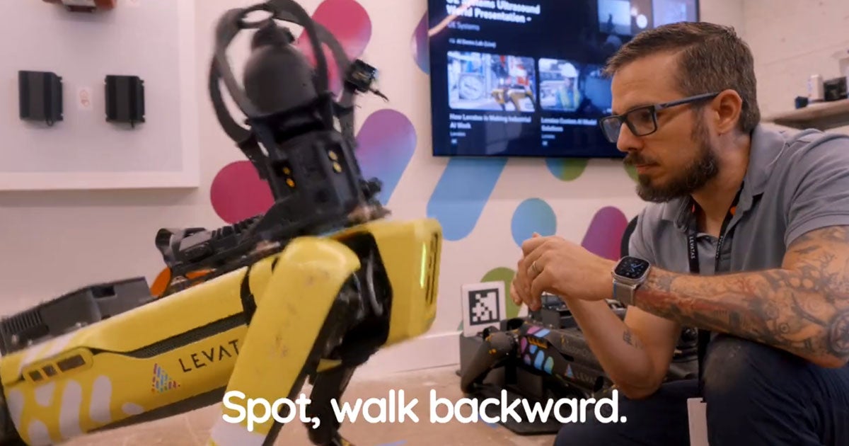 As if robot dogs weren't creepy enough, at least one is now equipped with OpenAI's ChatGPT and can speak aloud.