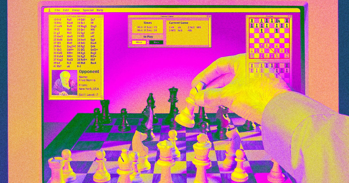 One of the world's foremost chess grandmasters apparently made a fat finger error for the ages when he accidentally clicked the wrong square and lost a tie.