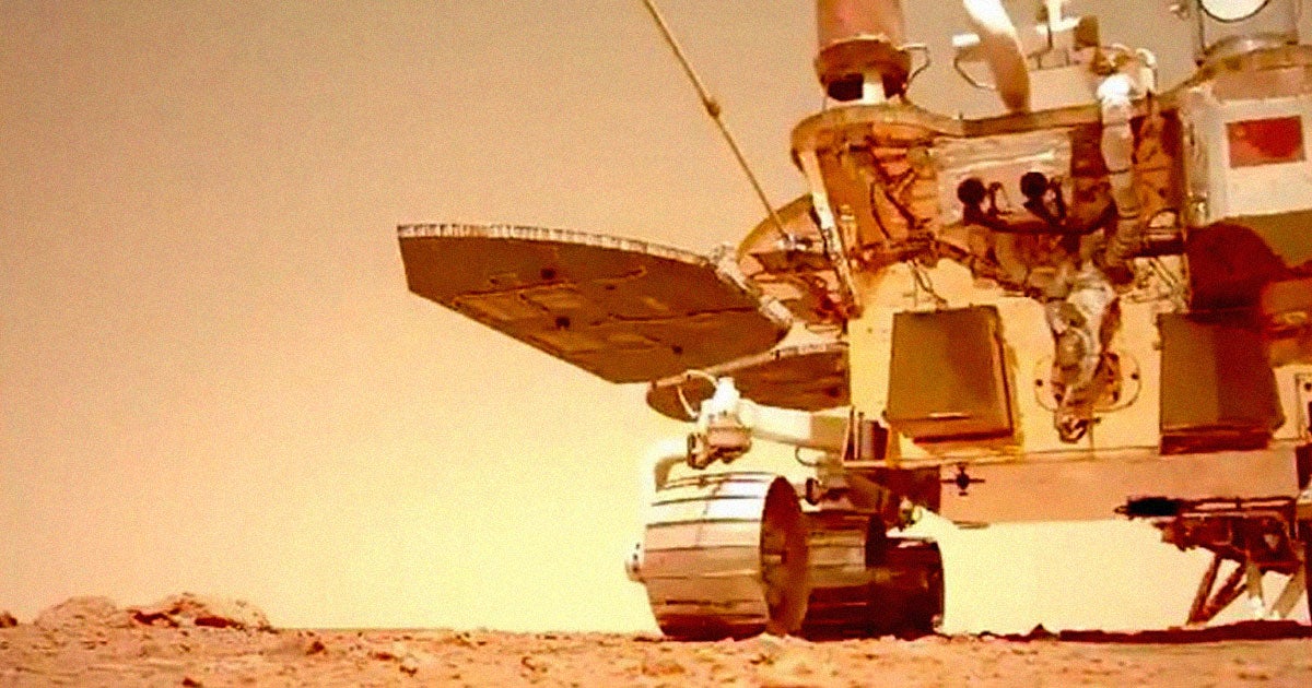 China's Mars rover Zhurong has remained in its hibernation state since May 2022. Officials are finally ready to talk.