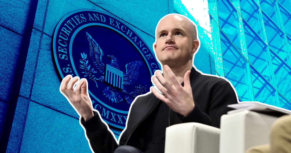 Coinbase just sued the Securities and Exchange Commission (SEC), about a month after being threatened by the SEC with potential litigation.