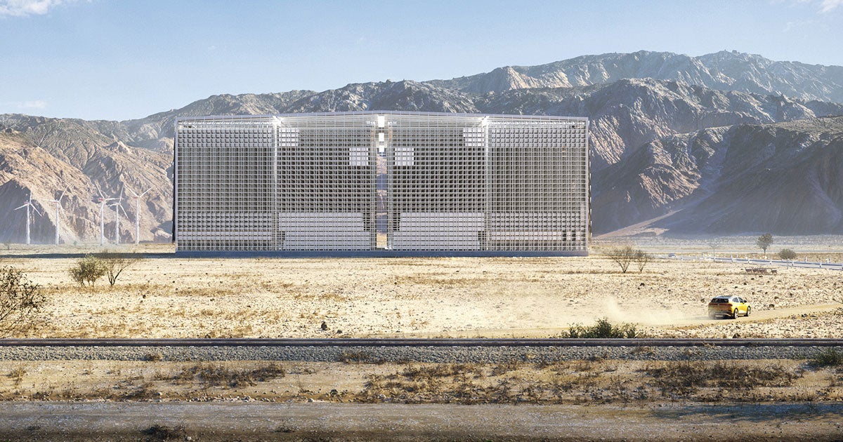 Switzerland-based startup Energy Vault has broken ground on two huge gravity battery facilities in Texas and just north of Shanghai, China, CNET reports.