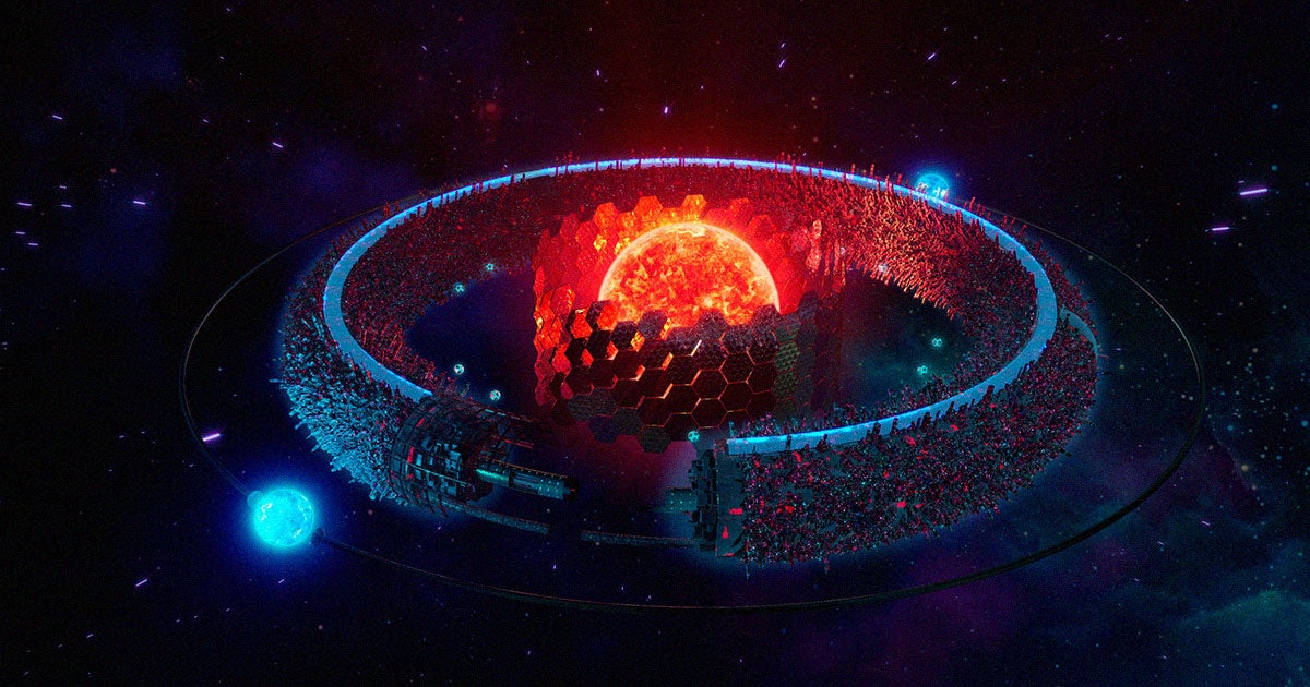 We'd need an astronomical amount of resources to construct a Dyson sphere around the Sun, like deconstructing an entire Jupiter-sized planet.
