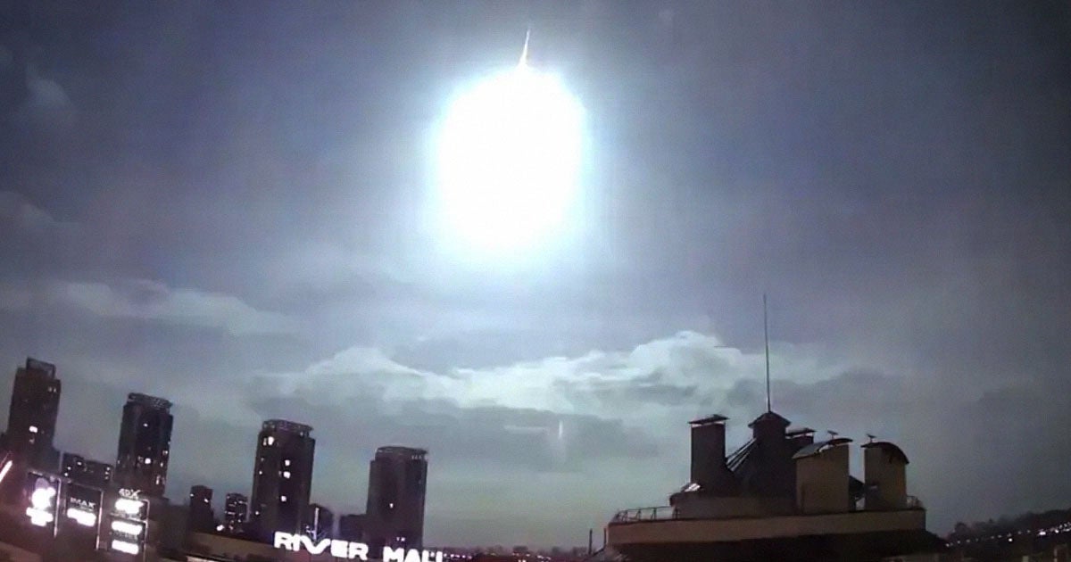 An incredibly bright flash of light lit up the skies over Kyiv, Ukraine, late Wednesday evening — and experts are still hunting for an exact explanation.