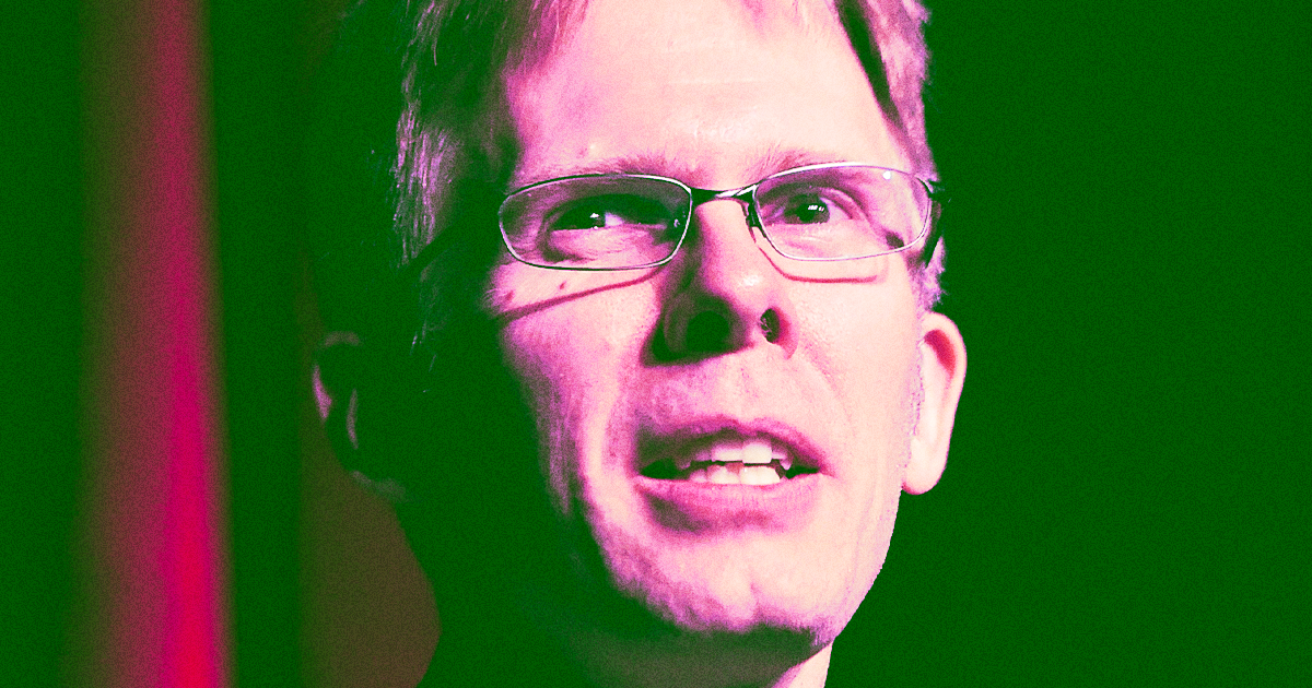 John Carmack was a critic of Facebook's Metaverse even when he was still nominally tasked with building it — and now that he's out, he's pulling no punches. 
