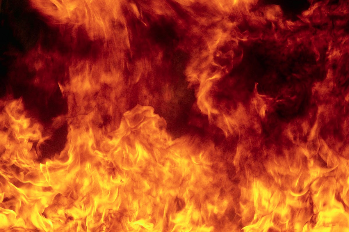 CNBC obtained new footage showing the dramatic fire that melted through three Ford F-150 Lightnings at a holding lot in February.