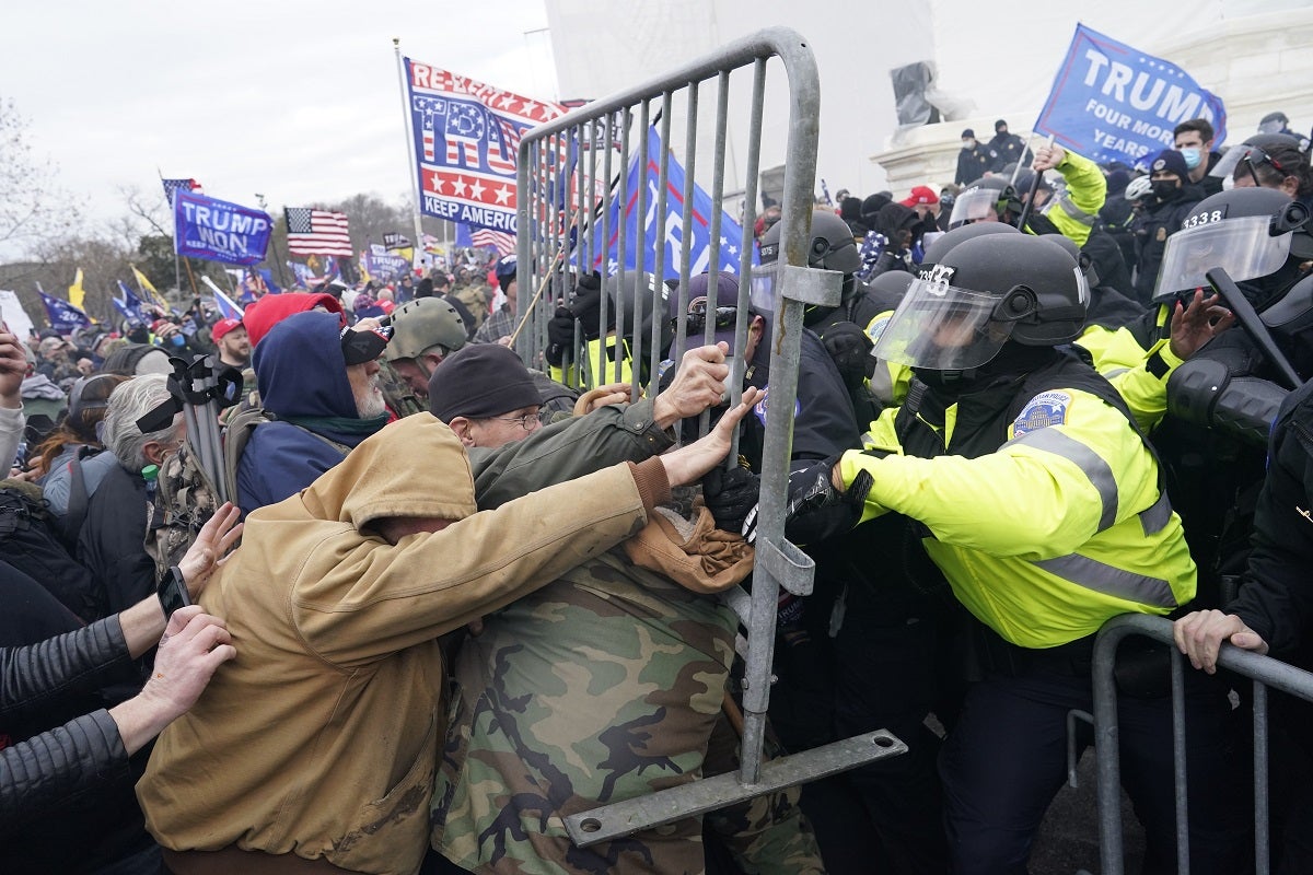 Brandon Cavanaugh, a 37-year-old former NASA intern and Boeing aerospace engineer, was sentenced for storming the capitol.