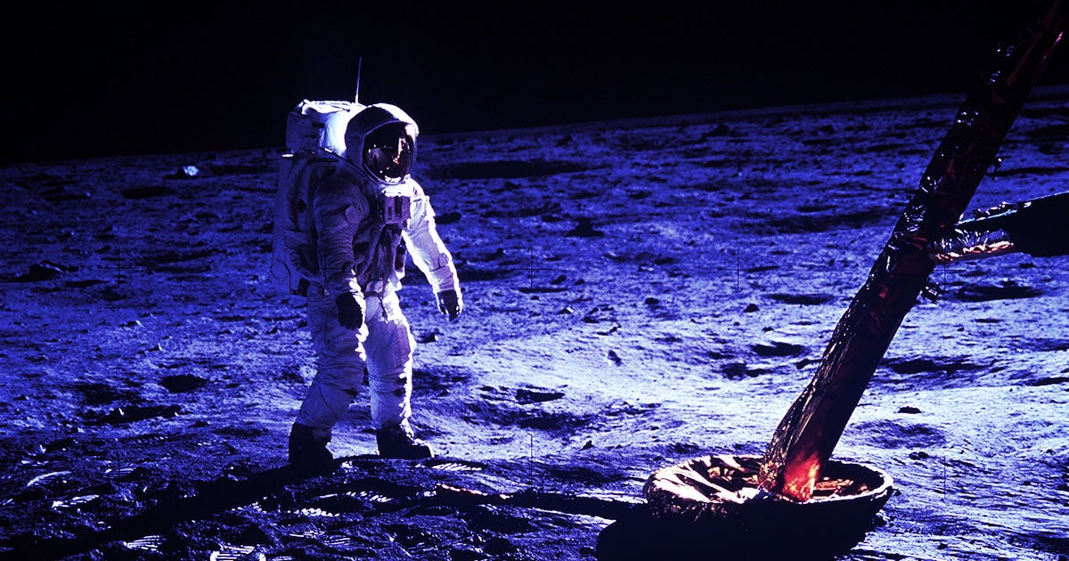 Ever wanted to know what the Moon smells like? According to NASA astronaut Buzz Aldrin, it smells like spent gunpowder.