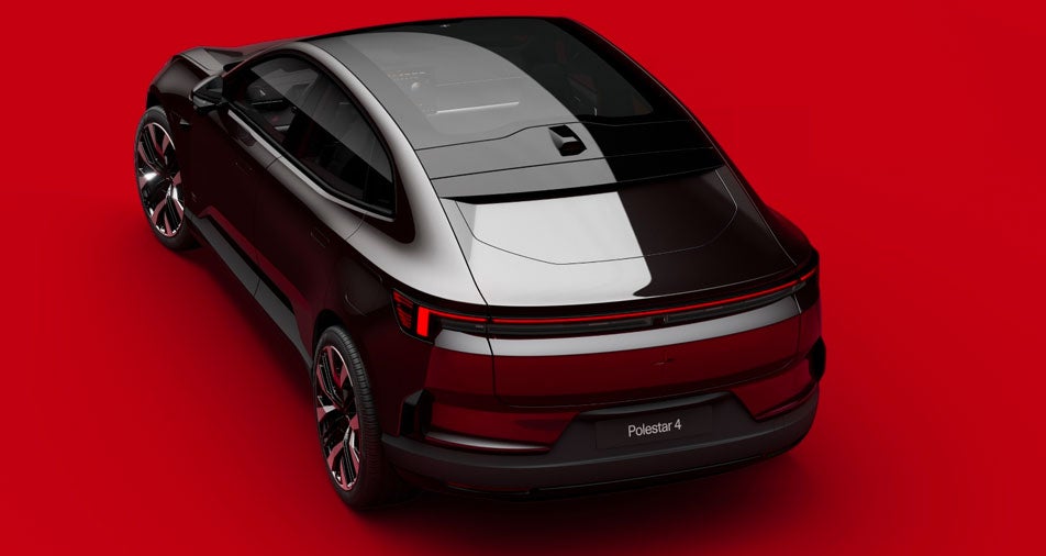 EV maker Polestar just showed off its fourth passenger vehicle called the Polestar 4, a compact SUV that literally has no rear windshield.