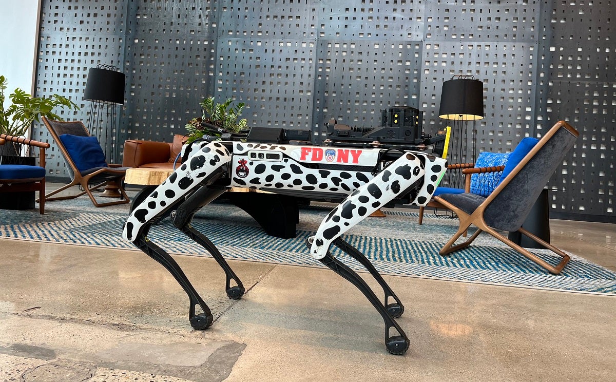 New York recently deployed a robot dog to the scene of a catastrophe to uncover a body— and according to the city's mayor, this rules.
