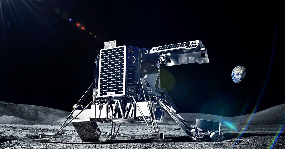 Japanese lunar lander Hakuto-R Mission 1, developed by ispace, lost contact with mission control during today's landing attempt.