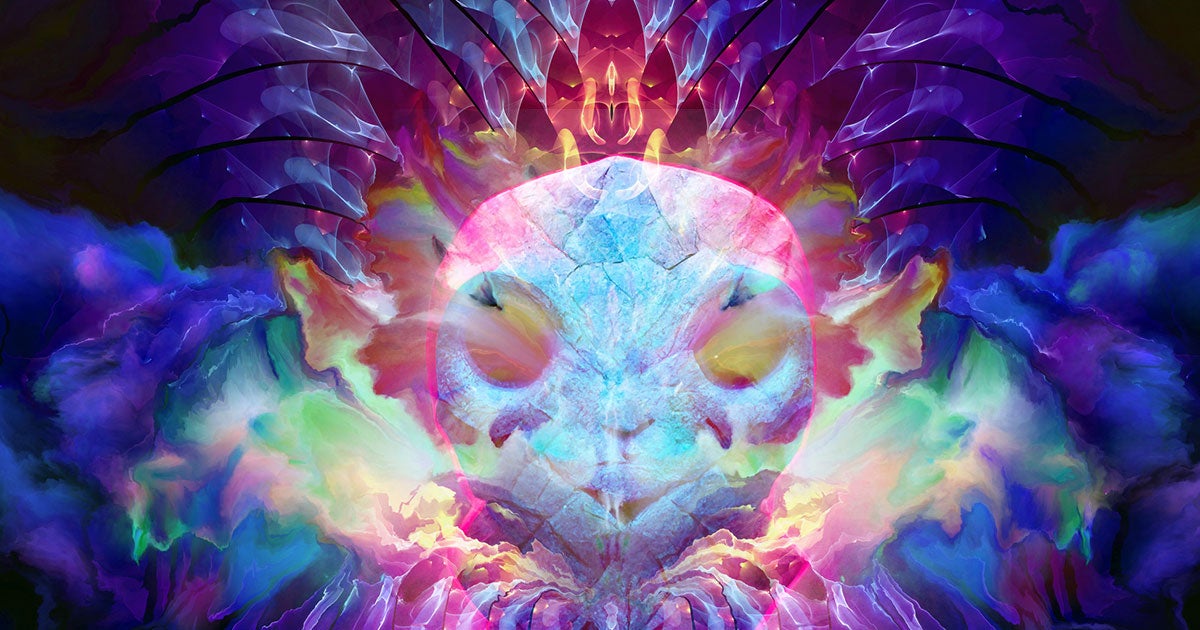 AI has, apparently, opened new doors for psychedelics enthusiasts to show the world the beautiful realms they inhabit when tripping.